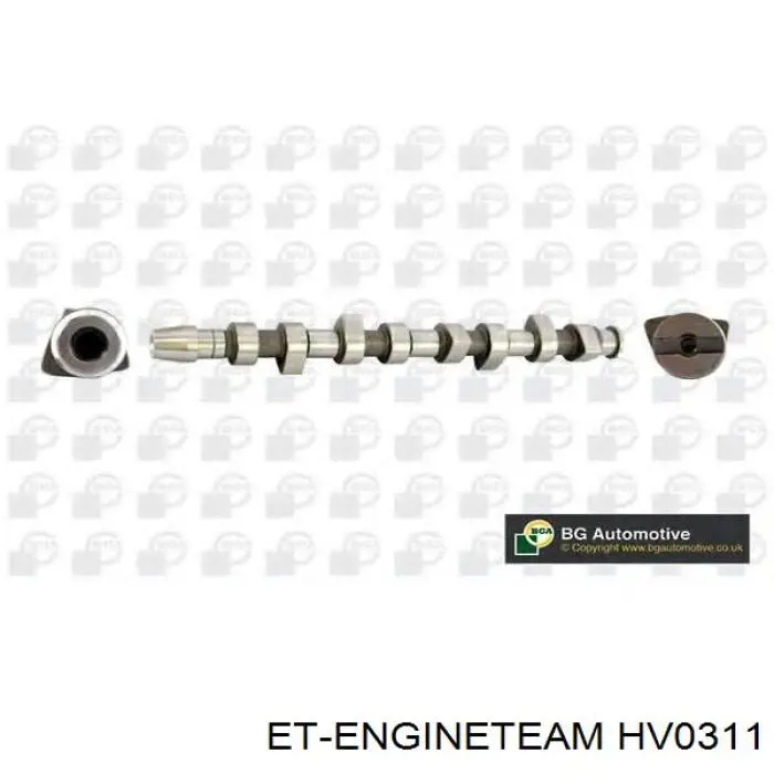 Wał rozrządu silnika 06B109101Q VAG