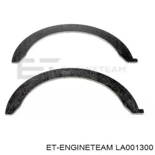 12280ES60A Nissan/Infiniti Półpierścień oporowy wału korbowego, STD, zestaw
