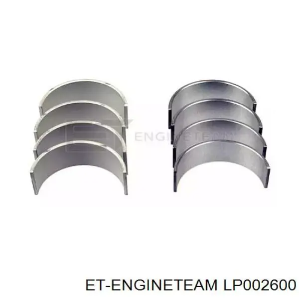 Panewki korbowodowe wału korbowego, zestaw, standardowe (STD) A6070301300 Mercedes