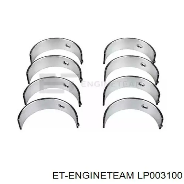Panewki korbowodowe wału korbowego, zestaw, standardowe (STD) ET Engineteam LP003100 cena, od 14,51 USD