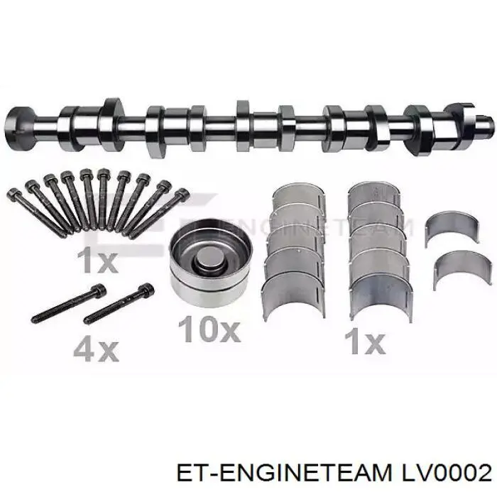 Do koszyka 029NB21911000 Mahle Original Panewka wałka rozrządu na jeden czop, standard