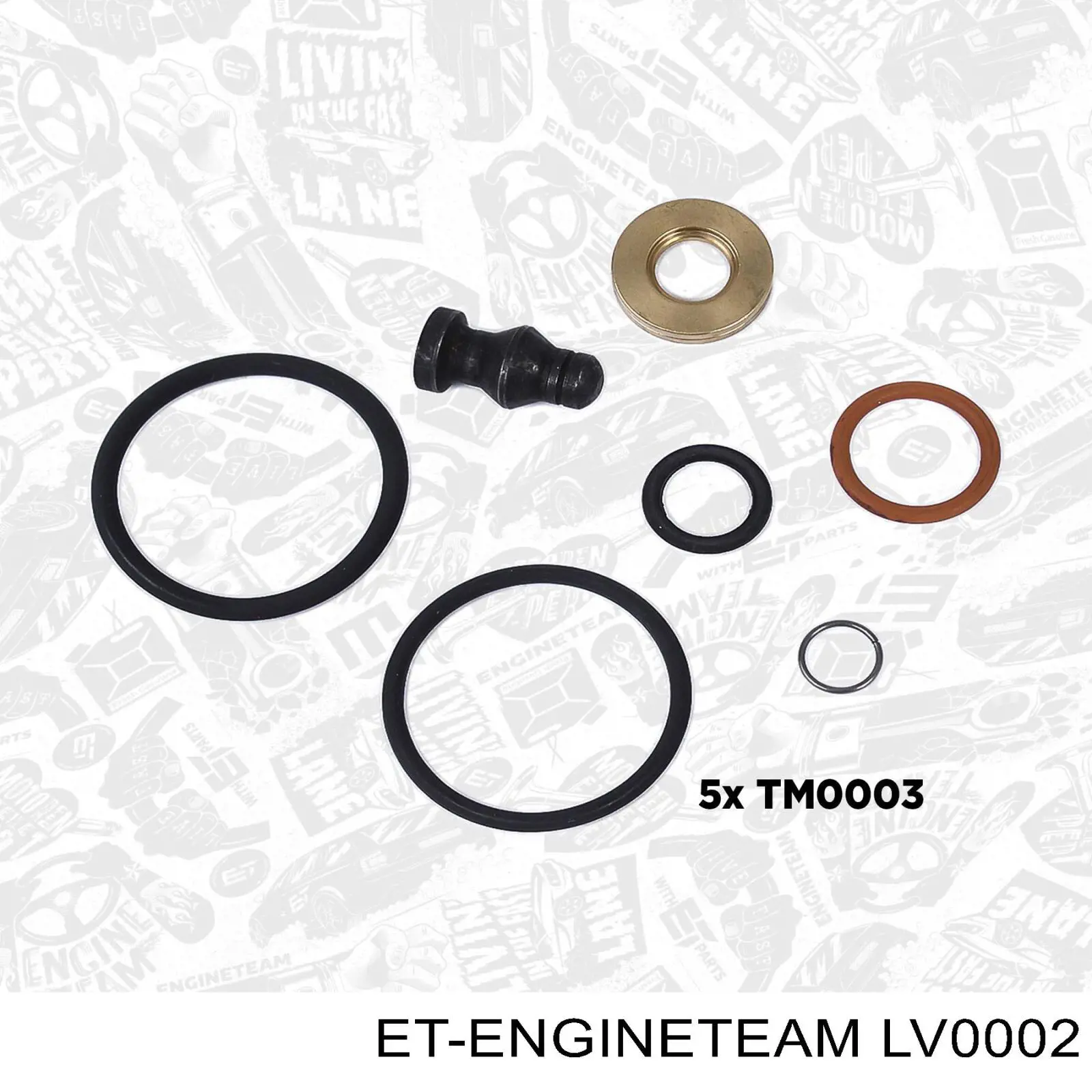 Panewka wałka rozrządu na jeden czop, standard Mahle Original 029NB21911000 cena, od 16,14 USD