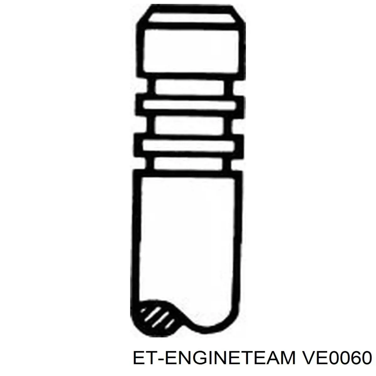 VE0060 ET Engineteam zawór wydechowy