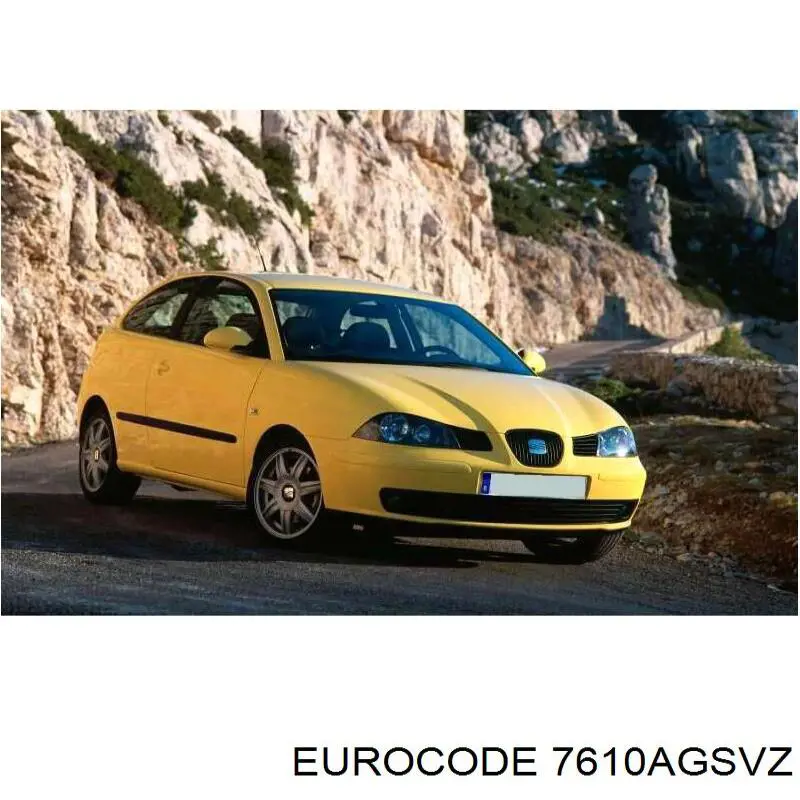 Szyba przednia do Seat Cordoba  6L2