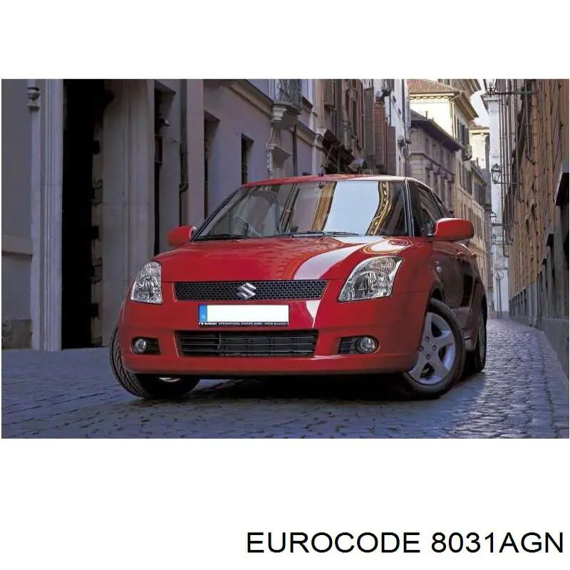  Szyba przednia Suzuki Swift 3