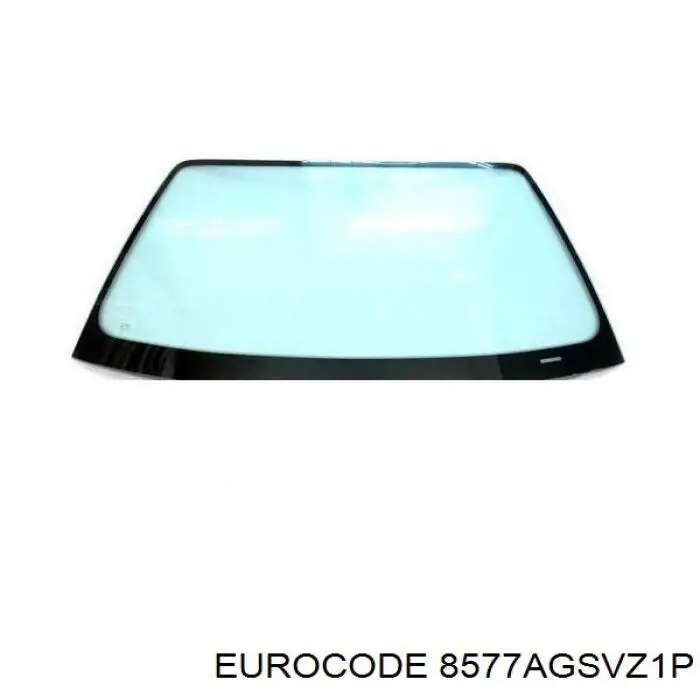 1T0845011DH VAG Szyba przednia