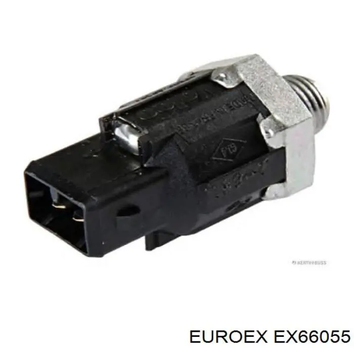 Czujnik stukowy (czujnik spalania stukowego) EX66055 Euroex