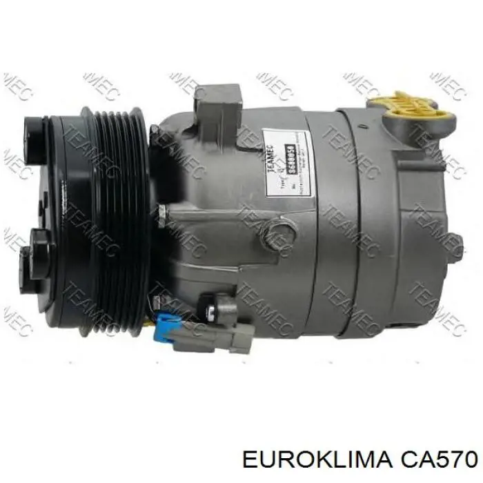 CA570 Euroklima zacisk hamulcowy przedni lewy