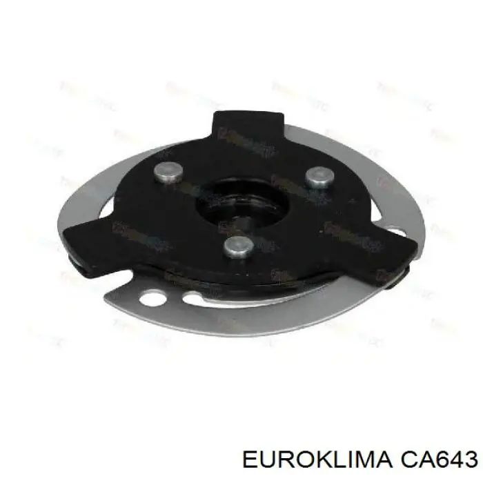 Koło pasowe sprężarki klimatyzacji Euroklima CA643 cena, od 93,94 USD