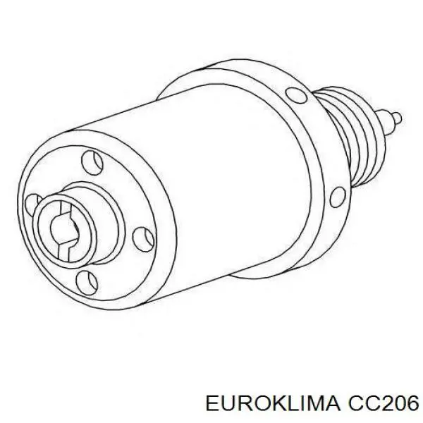 Sprzęgło sprężarki klimatyzacji Euroklima CC206 cena, od 30,31 USD