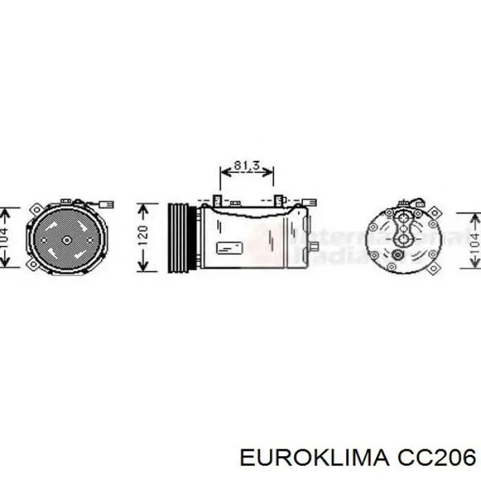  Euroklima CC206