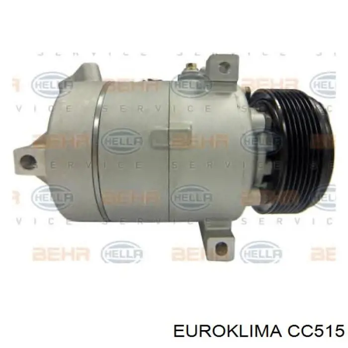 Sprzęgło sprężarki klimatyzacji Euroklima CC515 cena, od 27,55 USD