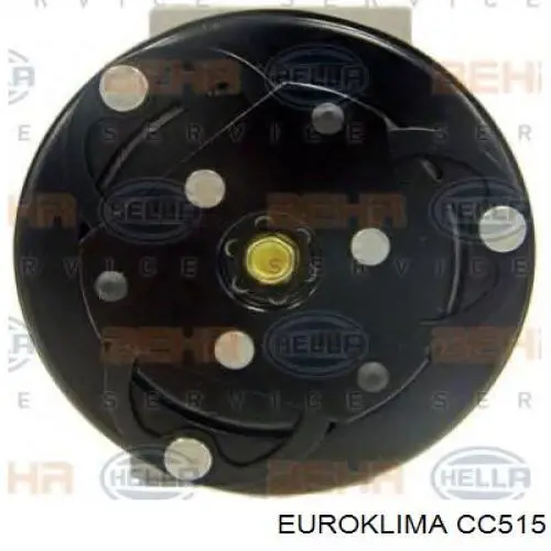 Sprzęgło sprężarki klimatyzacji Euroklima CC515