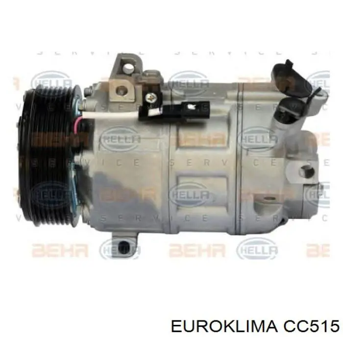 CC515 Euroklima Sprzęgło sprężarki klimatyzacji
