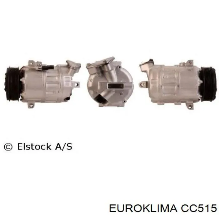 Sprzęgło sprężarki klimatyzacji Euroklima CC515 cena, od 27,55 USD