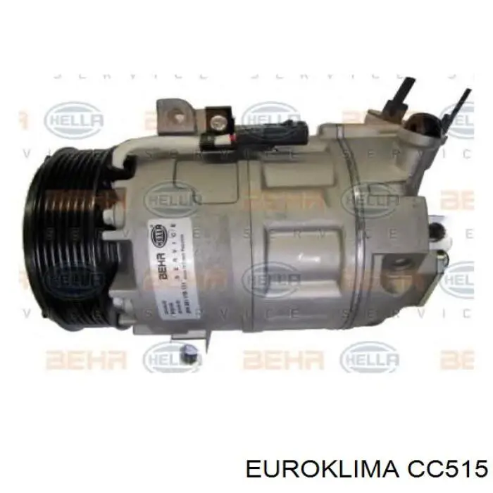CC515 Euroklima Sprzęgło sprężarki klimatyzacji