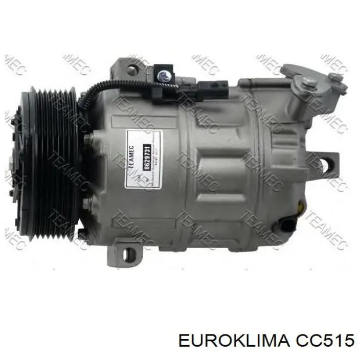 Sprzęgło sprężarki klimatyzacji CC515 Euroklima