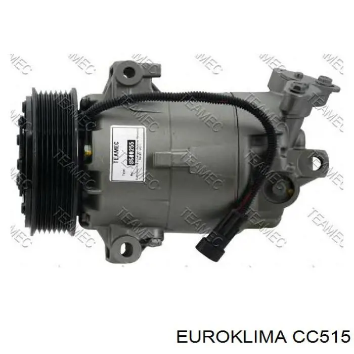 Sprzęgło sprężarki klimatyzacji CC515 Euroklima