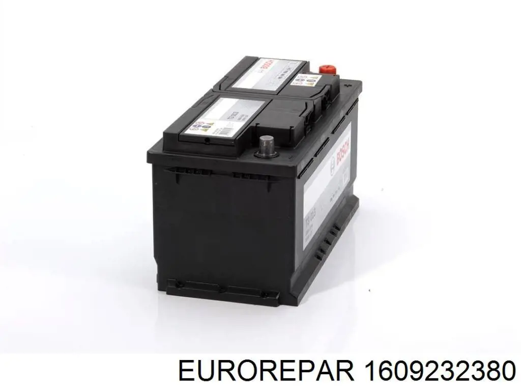 Bateria (akumulator) Eurorepar 1609232380 cena, od 147,40 USD