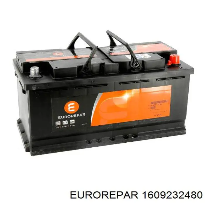 Do koszyka 1609232480 Eurorepar Bateria (akumulator)