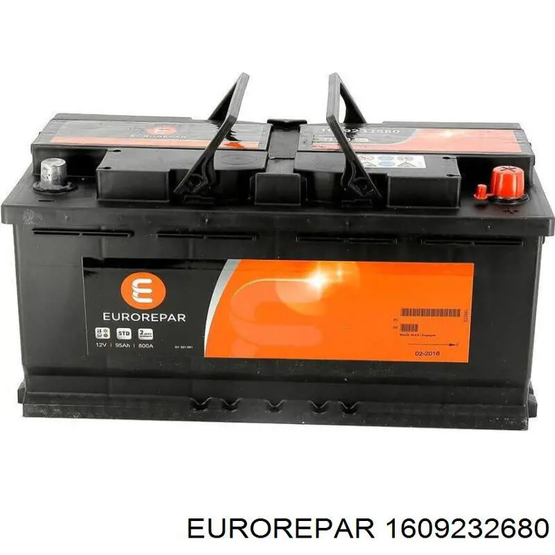Bateria (akumulator) Eurorepar 1609232680 cena, od 110,44 USD