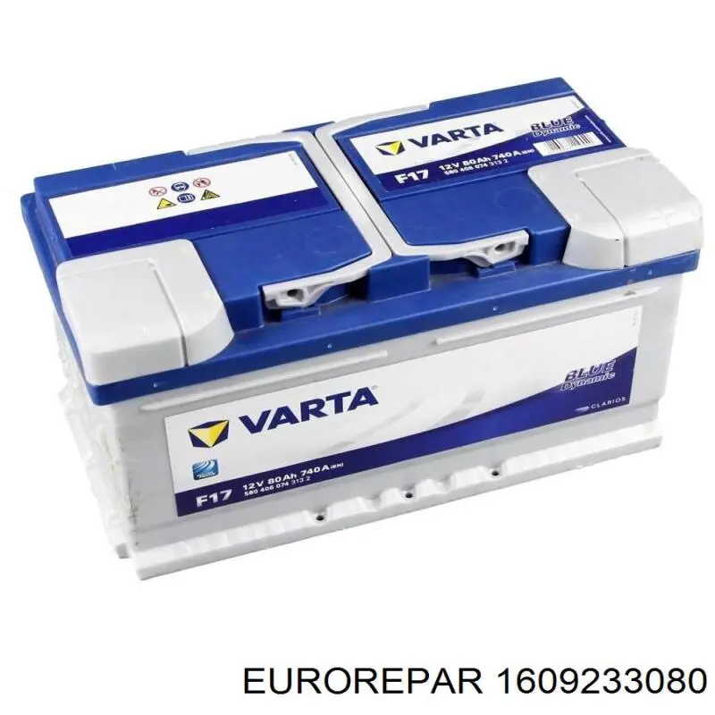 Do koszyka 1609233080 Eurorepar Bateria (akumulator)