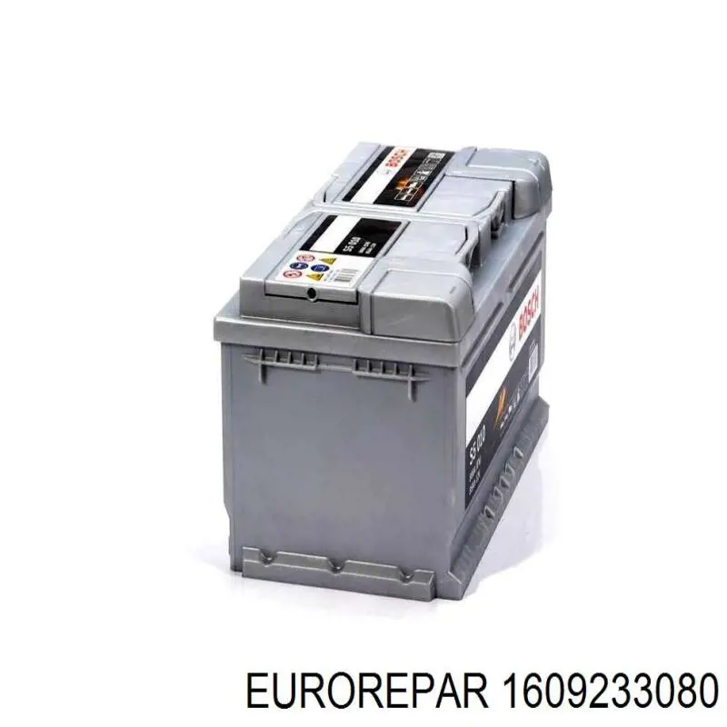 Bateria (akumulator) Eurorepar 1609233080 cena, od 177,76 USD