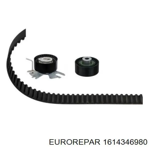 Pasek rozrządu, zestaw Eurorepar 1614346980 cena, od 87,05 USD