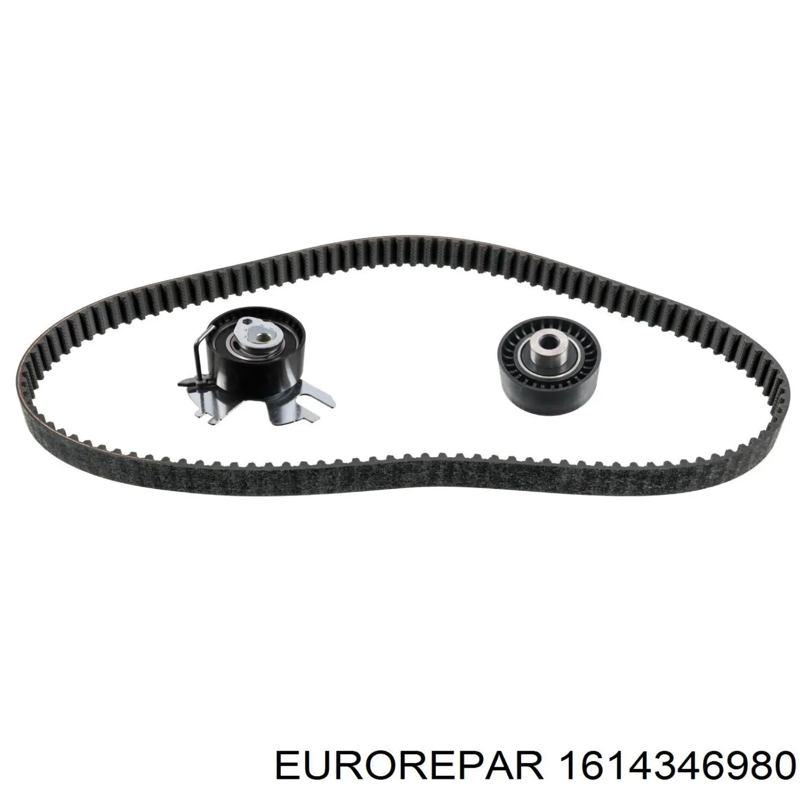 1614346980 Eurorepar Pasek rozrządu, zestaw