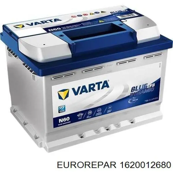 Do koszyka 1620012680 Eurorepar Bateria (akumulator)