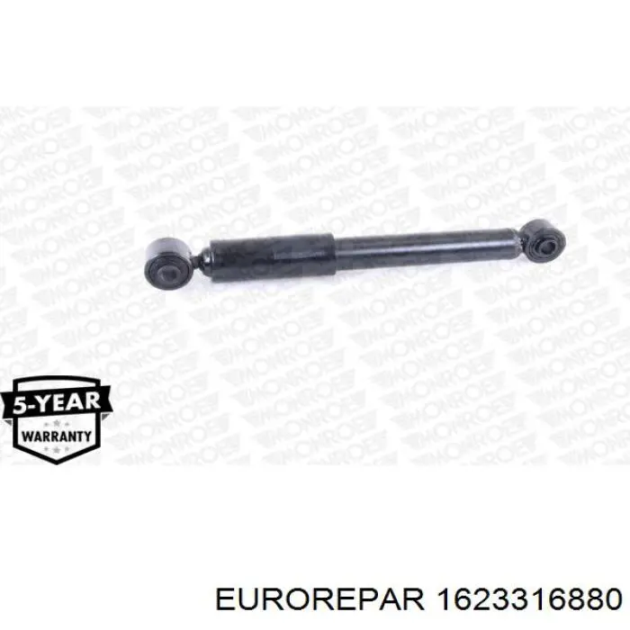 Amortyzator tylny Eurorepar 1623316880 cena, od 86,22 USD