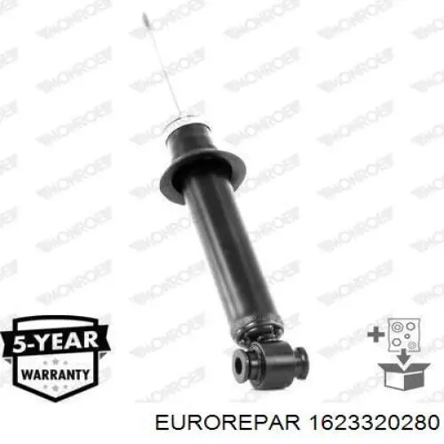 Do koszyka 9805353880 Peugeot/Citroen Amortyzator przedni