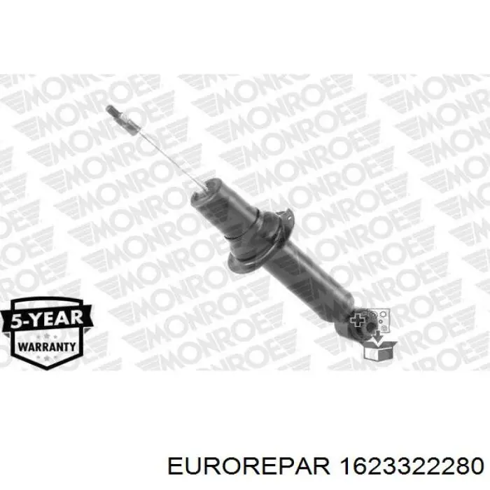 Do koszyka 1623322280 Eurorepar Amortyzator tylny