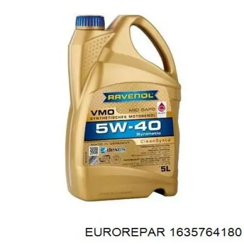 Olej do silnika Eurorepar 1635764180 cena, od 73,23 USD