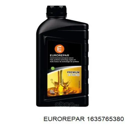 Olej do silnika Eurorepar 1635765380 cena, od 65,43 USD