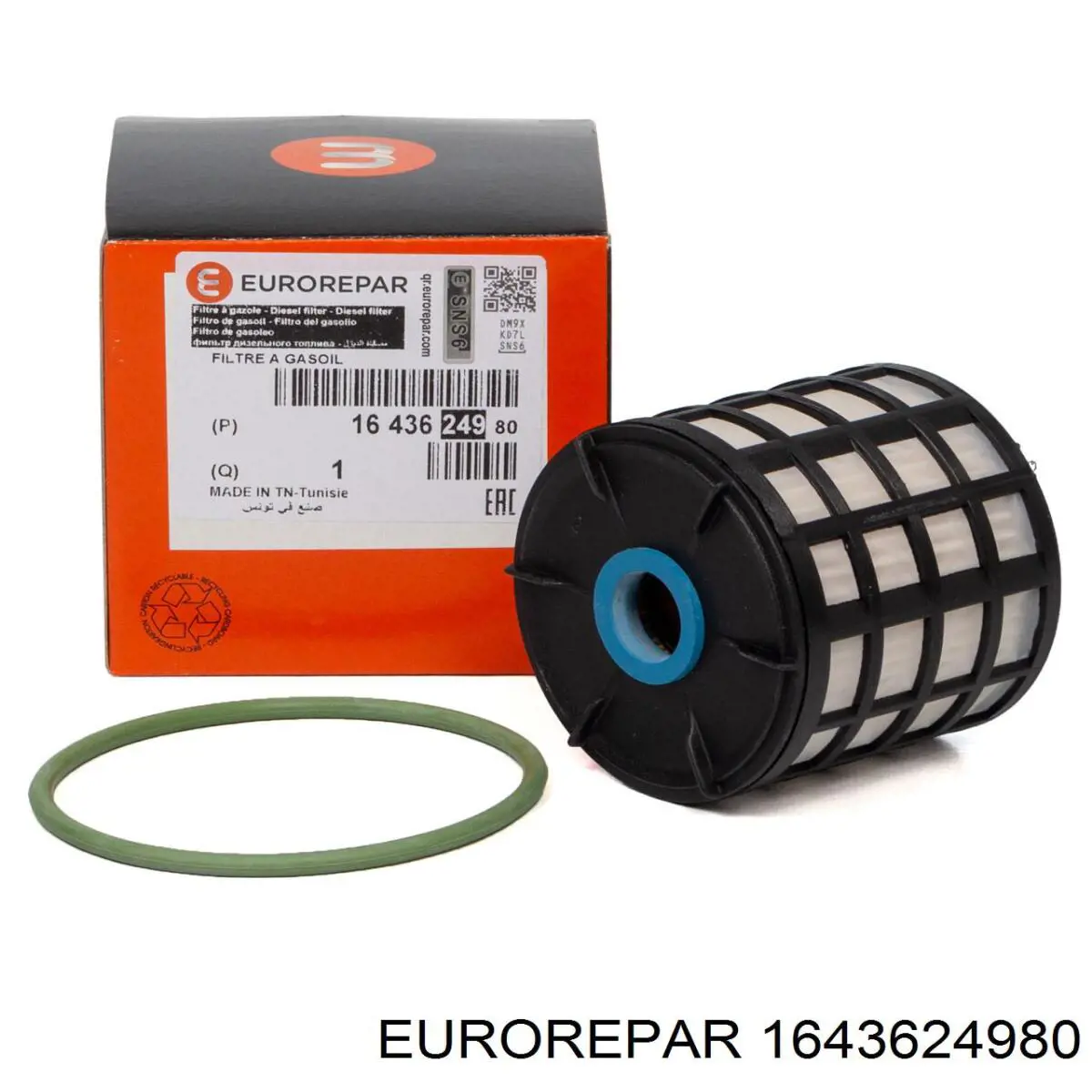 Filtr paliwa Eurorepar 1643624980 cena, od 23,62 USD