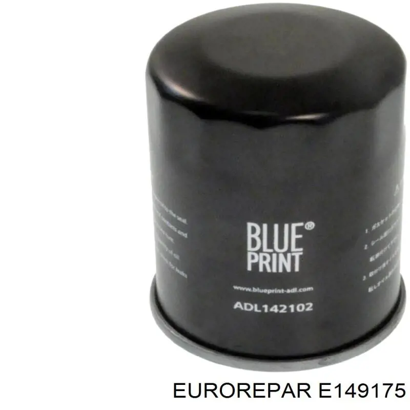 Filtr oleju Eurorepar E149175 cena, od 7,53 USD