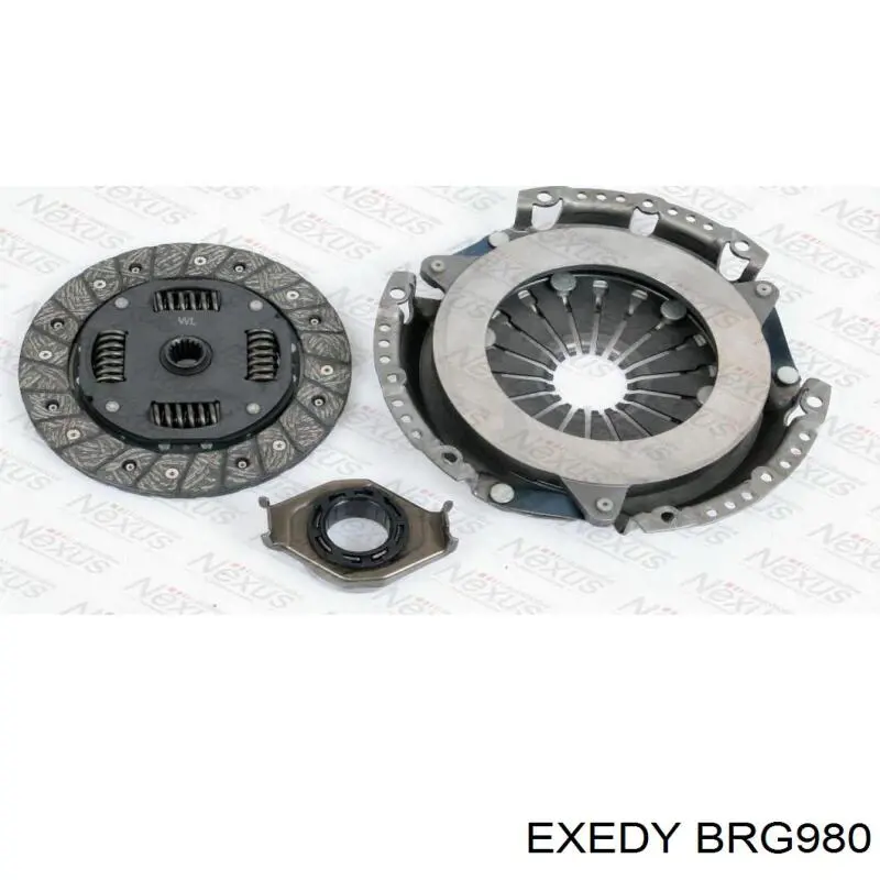Łożysko wyciskowe sprzęgła Exedy BRG980 cena, od 62,23 USD