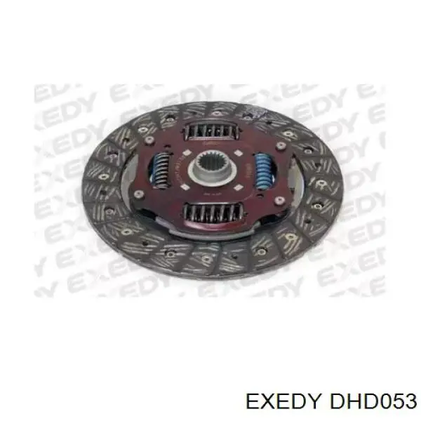 Tarcza sprzęgła Toyota 31250B4010 cena, od 277,56 USD