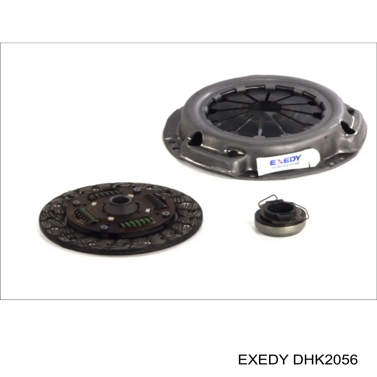 Do koszyka DHK2056 Exedy Zestaw sprzęgła (3 części)