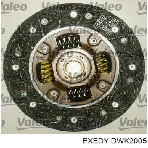 Do koszyka DWK2005 Exedy Zestaw sprzęgła (3 części)