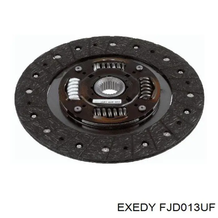 FJD013UF Exedy Tarcza sprzęgła