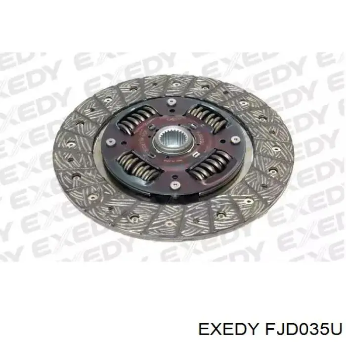 Tarcza sprzęgła Exedy FJD035U cena, od 67,60 USD