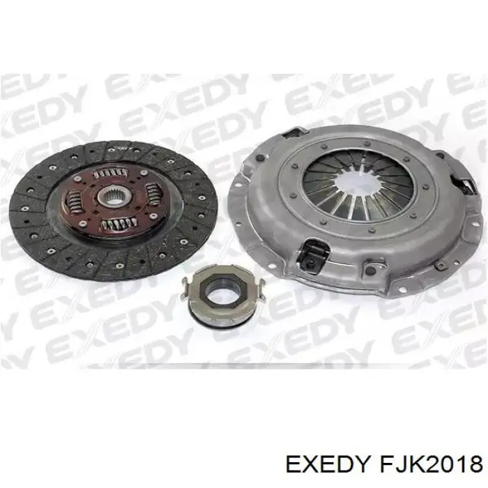 Zestaw sprzęgła (3 części) Exedy FJK2018 cena, od 193,17 USD