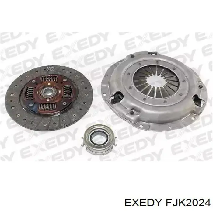 Zestaw sprzęgła (3 części) Exedy FJK2024 cena, od 262,92 USD