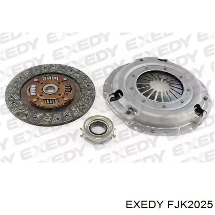 Zestaw sprzęgła (3 części) Exedy FJK2025 cena, od 161,13 USD