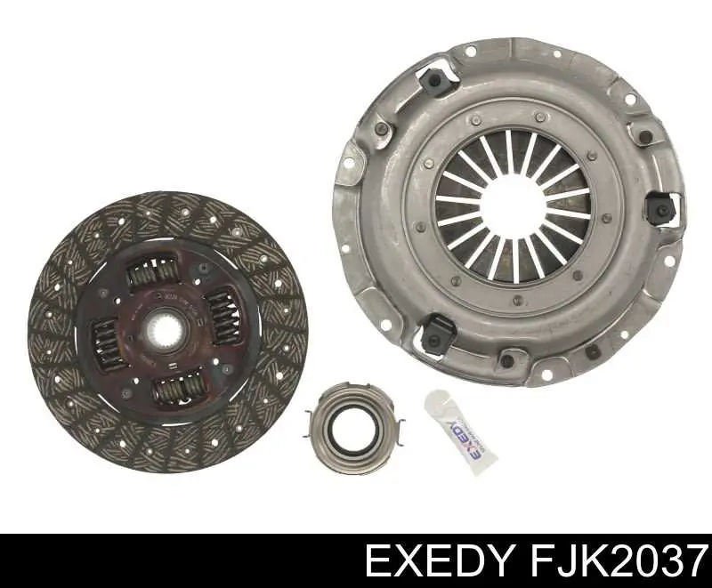 Zestaw sprzęgła (3 części) Exedy FJK2037 cena, od 148,71 USD