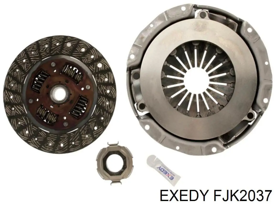Do koszyka FJK2037 Exedy Zestaw sprzęgła (3 części)