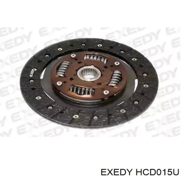 Tarcza sprzęgła Exedy HCD015U cena, od 37,13 USD