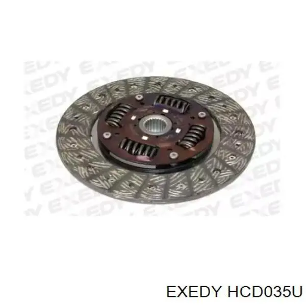 Tarcza sprzęgła Exedy HCD035U cena, od 57,90 USD